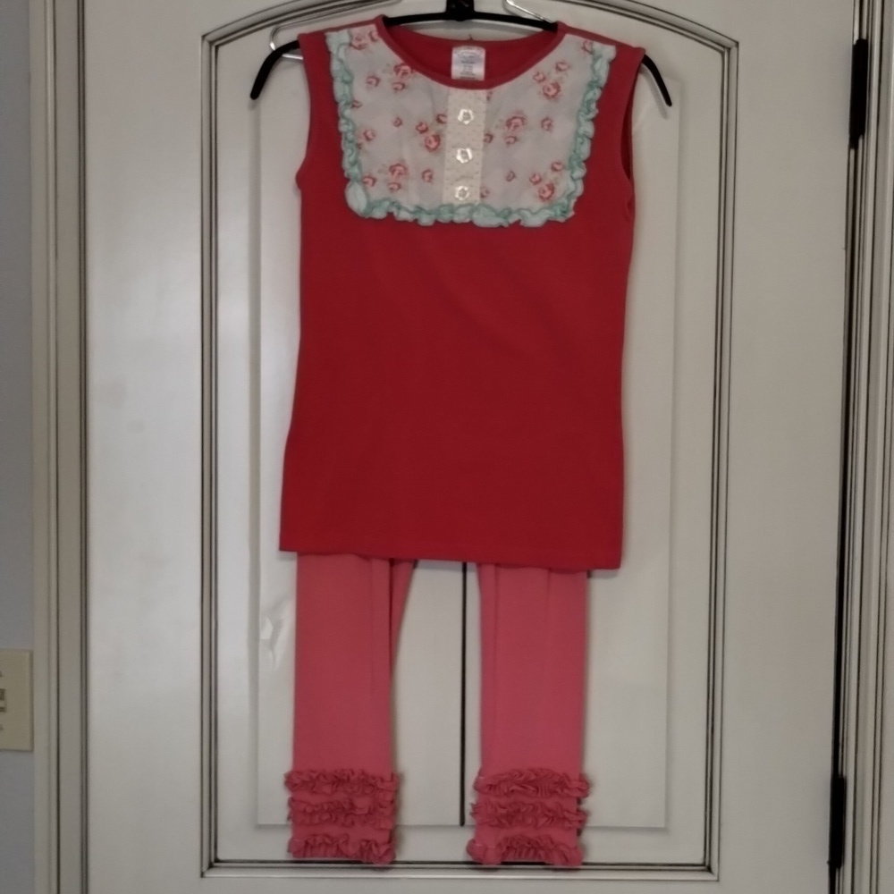 Persnickety Top and Bottom Set Size 10 & 12
